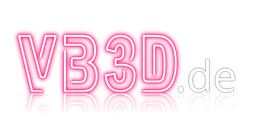 VB-3D Logo